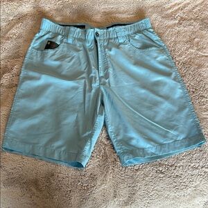 William Murray Golf Light Blue Men's Shorts